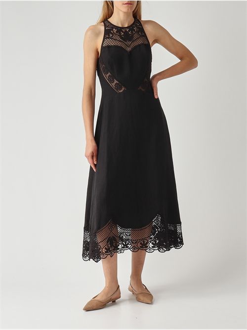 Abito donna in viscosa e lino TWINSET | TT2241/00006